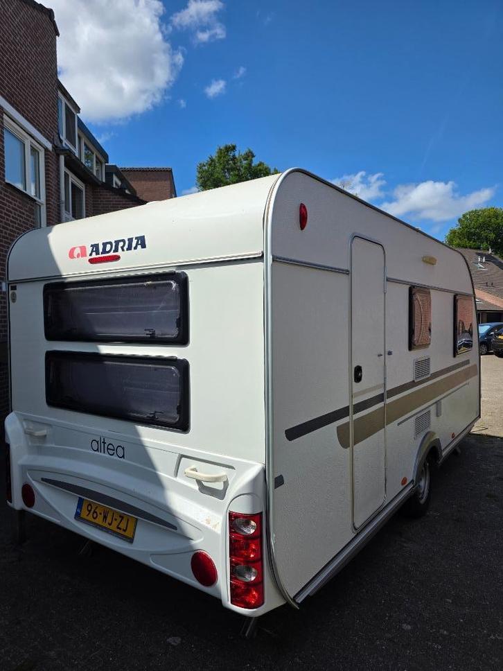 Adria Altea 462 PK - Stapelbed - 2013 - Compleet uitgerust, Caravans en Kamperen, Caravans, Particulier, tot en met 6, 1000 - 1250 kg