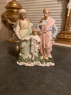 Heilige familie beeld biscuit porcelein, Antiek en Kunst, Antiek | Religie, Ophalen