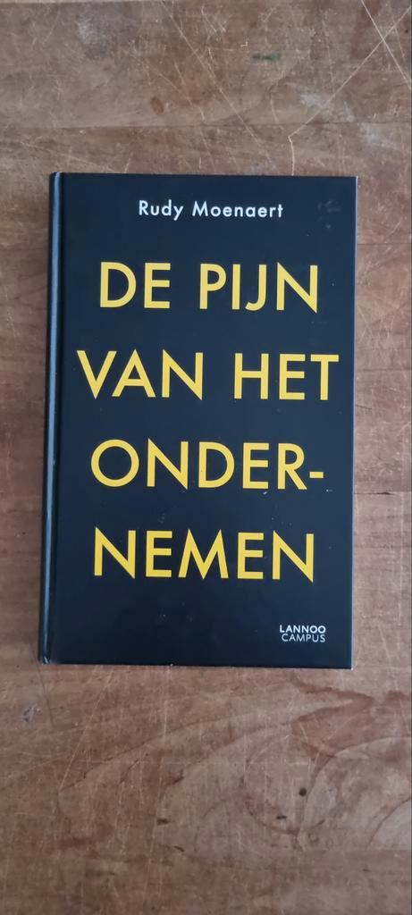 Rudy Moenaert - De pijn van hetondernemen, Boeken, Wetenschap, Zo goed als nieuw, Sociale wetenschap, Ophalen of Verzenden