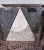 Gratis voorrang beton tegels, Ophalen, Gebruikt, Beton, Terrastegels