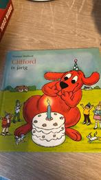 N. Bridwell - Clifford is jarig, Boeken, Prentenboeken en Plaatjesalbums, Ophalen of Verzenden, Zo goed als nieuw, N. Bridwell