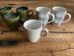 6 Verschillende Mokken, Ophalen, Keramiek, Zo goed als nieuw, Overige stijlen