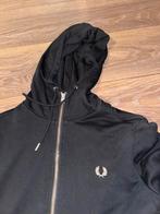Fred perry vest maat S, Kleding | Heren, Sportkleding, Ophalen of Verzenden, Zo goed als nieuw, Zwart, Algemeen
