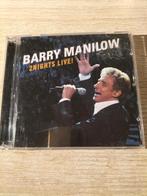 Barry manilow - 2 nights live 2 cd set, Ophalen of Verzenden