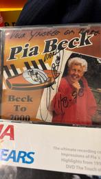 Pia  Beck cd dvd collectie met handtekening, Ophalen of Verzenden, 1980 tot heden, Zo goed als nieuw, Jazz
