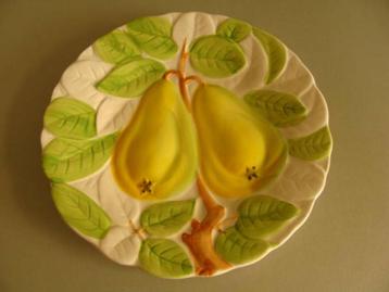 Wandbord gele peren  beschikbaar voor biedingen