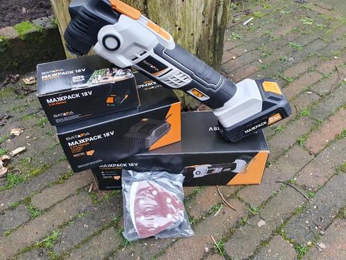 Batavia Accu Anti-vibratie Multitool 18V Incl. Accu en Lader, Doe-het-zelf en Verbouw, Motoren, Nieuw, Overige typen, Ophalen of Verzenden