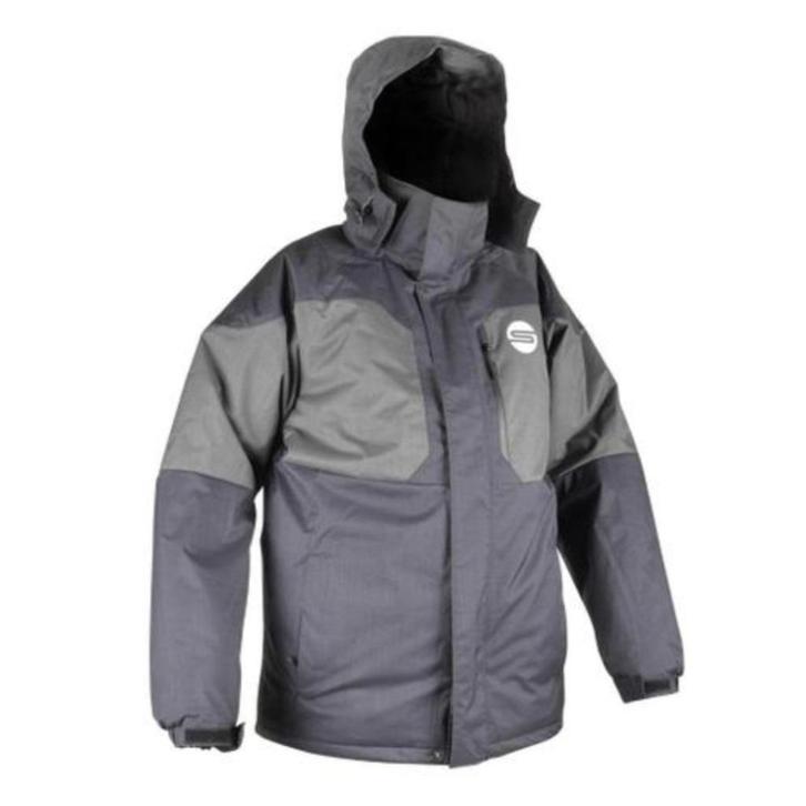 Spro Cool Gray Thermal Jacket/Pants XL, Watersport en Boten, Hengelsport | Algemeen, Nieuw, Kleding, Ophalen of Verzenden