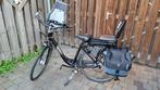 Sparta mama/oma elektrische fiets met tas en kinderstoelen, Fietsen en Brommers, Elektrische fietsen, 51 tot 55 cm, Ophalen, Gebruikt