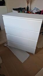 Witte, Huis en Inrichting, Kasten | Ladekasten, Ophalen of Verzenden, Nieuw, 25 tot 50 cm, Minder dan 100 cm