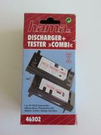 Hama accu Discharger en tester combi voor bijv. camcorder, Ophalen of Verzenden, Gebruikt