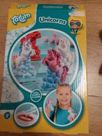 Gipsen Eenhoorn Knutselset, Kinderen en Baby's, Ophalen of Verzenden, Zo goed als nieuw, Knutselen