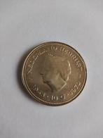 Zilveren herdenkingsmunt 10 gulden 'Nederland Herrijst', Verzenden, Koningin Wilhelmina, 10 gulden