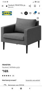 Ikea Friheten Fautauil (skiftebo grijs), Zo goed als nieuw, Ophalen