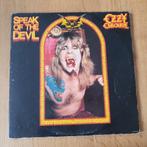 Ozzy Osbourne – Speak Of The Devil (EU1982) (VG+/VG), Cd's en Dvd's, Vinyl | Hardrock en Metal, Ophalen of Verzenden, Gebruikt