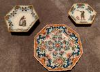 Koninklijke Tichelaar Makkum - Zeshoekig wandbordjes, Ophalen of Verzenden