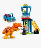 Duplo - Jurassic World T.Rex toren #10880, Kinderen en Baby's, Speelgoed | Duplo en Lego, Complete set, Duplo, Ophalen of Verzenden