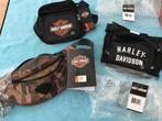 Harley Davidson heup tasje 3 stuks, Ophalen of Verzenden, Nieuw met kaartje, Dames, Overige typen