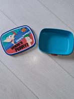 Phineas en Ferb Broodtrommel - Leuke Lunchbox!, Diversen, Schoolbenodigdheden, Ophalen of Verzenden, Zo goed als nieuw