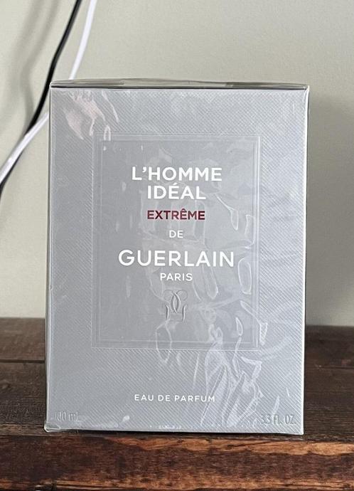 guerlain l'homme ideal extreme Eau de Parfum spray 100 ml, Sieraden, Tassen en Uiterlijk, Uiterlijk | Parfum, Nieuw, Verzenden
