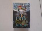 Boek de DRIE STERREN KROON Boek 1 v J.D.Rinehart !SUPERSTAAT, Ophalen of Verzenden, Zo goed als nieuw, J.d.Rinchart, Fictie algemeen