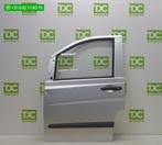 Mercedes Vito W639 ('03-'14) Voorportier links zilvergrijs, Gebruikt, Deur, Mercedes-Benz, Ophalen of Verzenden