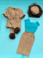 Vintage Barbie ‘65 Outfit #1647 Golden Glamour Mattel, Ophalen of Verzenden, Gebruikt