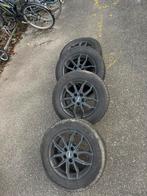 Banden en velgen VW 215/60 r16 Continental ContiWinterContac, 16 inch, Banden en Velgen, Personenwagen, Gebruikt