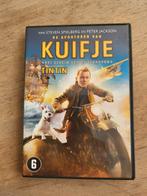 DVD Kuifje en het geheim van de Eenhoorn, Alle leeftijden, Ophalen of Verzenden, Zo goed als nieuw