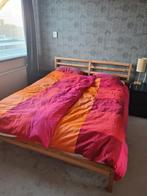 Ikea Tarva met lattenbodems 160x200, Ophalen, Gebruikt, Tweepersoons