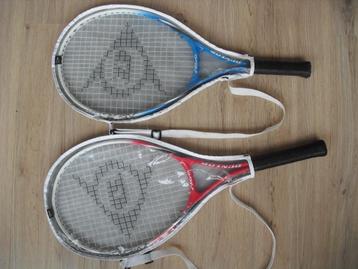 Tennis Dunlop Nitro racket Junior 23 en 25 in prima staat beschikbaar voor biedingen