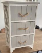 Te koop nieuw ladekastje., Ophalen, Minder dan 50 cm, Nieuw, 3 of 4 laden