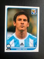 Lionel Messi World Cup 2010 Panini Sticker #122 - Nieuw!, Ophalen of Verzenden, Zo goed als nieuw, Plaatje