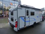 Caravelair Sport Line 476 met stapelbed, Schokbreker, Treinzit, 4 tot 5 meter, Dwars-stapelbed