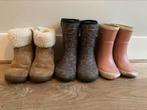 Schoenen/laarzen Ugg Enfant Bergstein mt 22, Kinderen en Baby's, Ophalen of Verzenden, Gebruikt, Jongen of Meisje, Laarzen