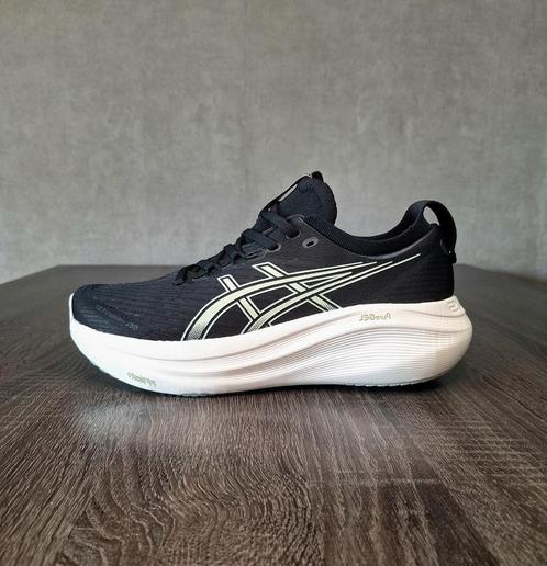 ASICS Gel-Nimbus 27 Maat 44, Kleding | Heren, Schoenen, Nieuw, Sportschoenen, Zwart, Ophalen of Verzenden