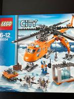 LEGO City Arctic Helikopterkraan - 60034, Complete set, Lego, Zo goed als nieuw, Ophalen