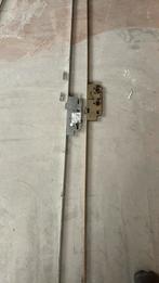 3-puntssluiting / Meerpuntssluiting rolnokken krukbediend, Ophalen, Zo goed als nieuw, Koper of Messing, Slot