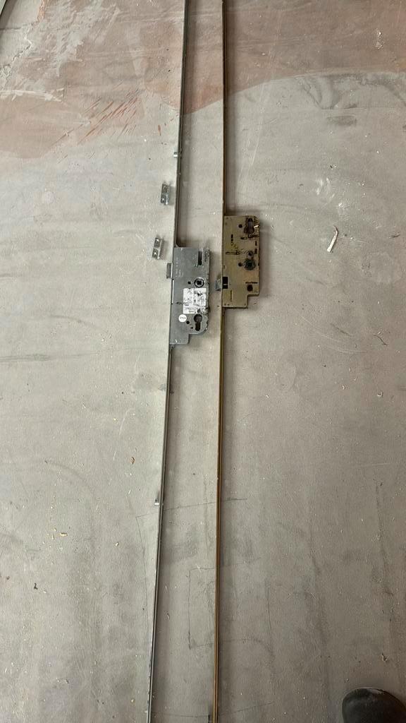 3-puntssluiting / Meerpuntssluiting rolnokken krukbediend, Doe-het-zelf en Verbouw, Hang- en Sluitwerk, Zo goed als nieuw, Slot