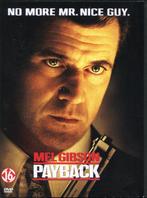Mel Gibson - Payback, Cd's en Dvd's, Dvd's | Actie, Ophalen of Verzenden, Zo goed als nieuw, Actie, Vanaf 16 jaar
