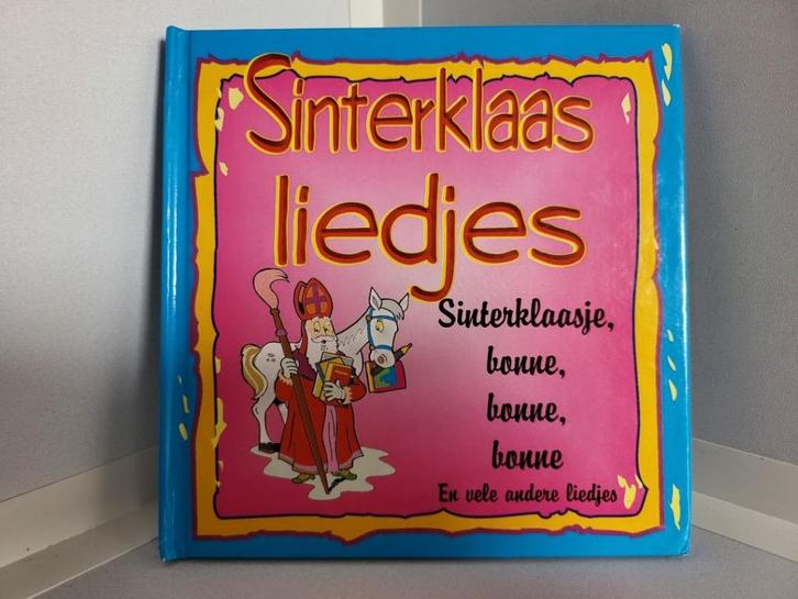 Sinterklaasliedjes (deel B – blauwe boekje), Diversen, Sinterklaas, Nieuw, Ophalen of Verzenden