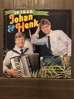 Johan & Henk - 10 Jaar LP, Cd's en Dvd's, Ophalen of Verzenden, Gebruikt, 12 inch, Levenslied of Smartlap