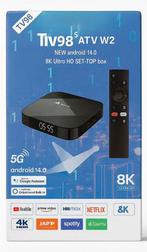 TiV98 ATV W2 8K Ultra HD Android TV Box, Ophalen of Verzenden, Zo goed als nieuw, 6431ht, Phone Doctor M&S