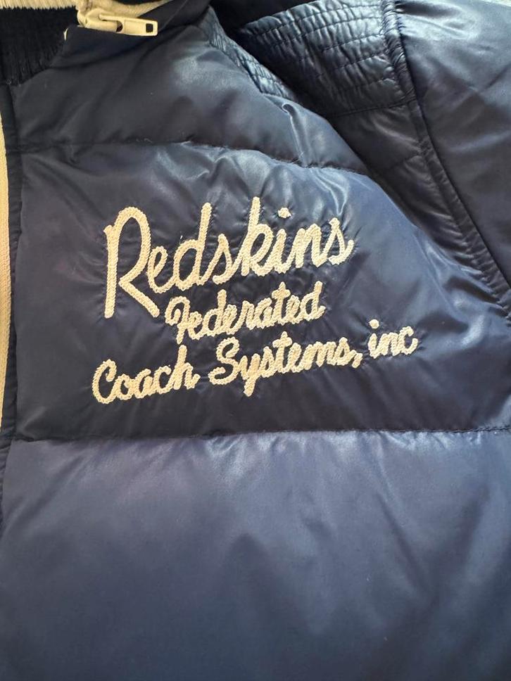 Redskins Jas - Maat XL- Blauw, Kleding | Heren, Jassen | Winter, Zo goed als nieuw, Maat 52/54 (L), Blauw, Ophalen of Verzenden