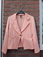 Elegante stretch jasje van Madonna, M zalmkleurig, Maat 38/40 (M), Verzenden, Zo goed als nieuw, Jasje