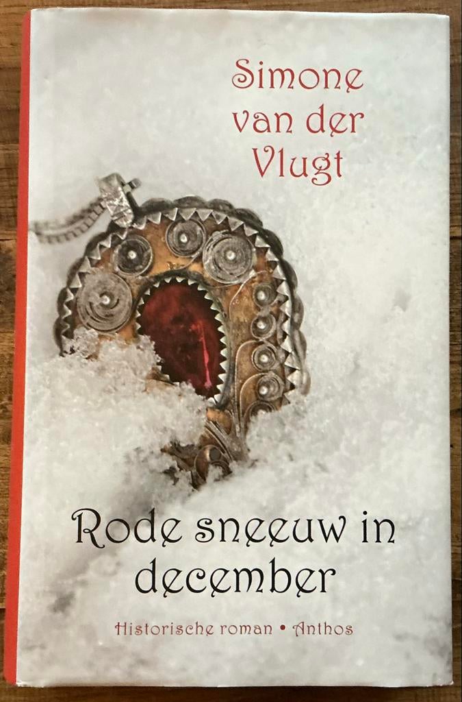 Rode Sneeuw in December - Simone van der Vlugt, Boeken, Ophalen of Verzenden, Nieuw