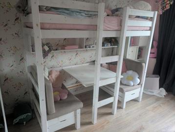 Hoogslaper incl. zitje, excl matras beschikbaar voor biedingen