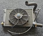 Radiator 430 mm met Fan Golf 1 en 2, Ophalen of Verzenden