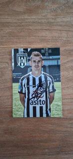 Spelerskaart met handtekening; Tim Breukers # Heracles, Verzenden, Nieuw, Overige binnenlandse clubs, Spelerskaart
