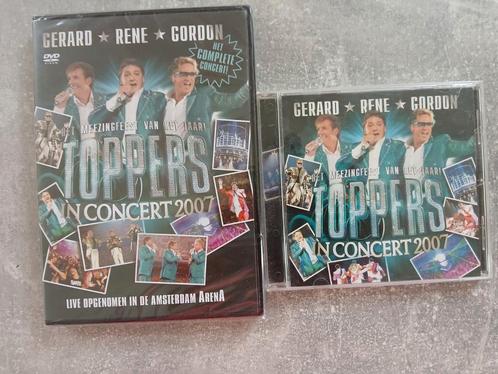 toppers in concert dvd en cd nieuw in seal, Cd's en Dvd's, Dvd's | Muziek en Concerten, Nieuw in verpakking, Muziek en Concerten